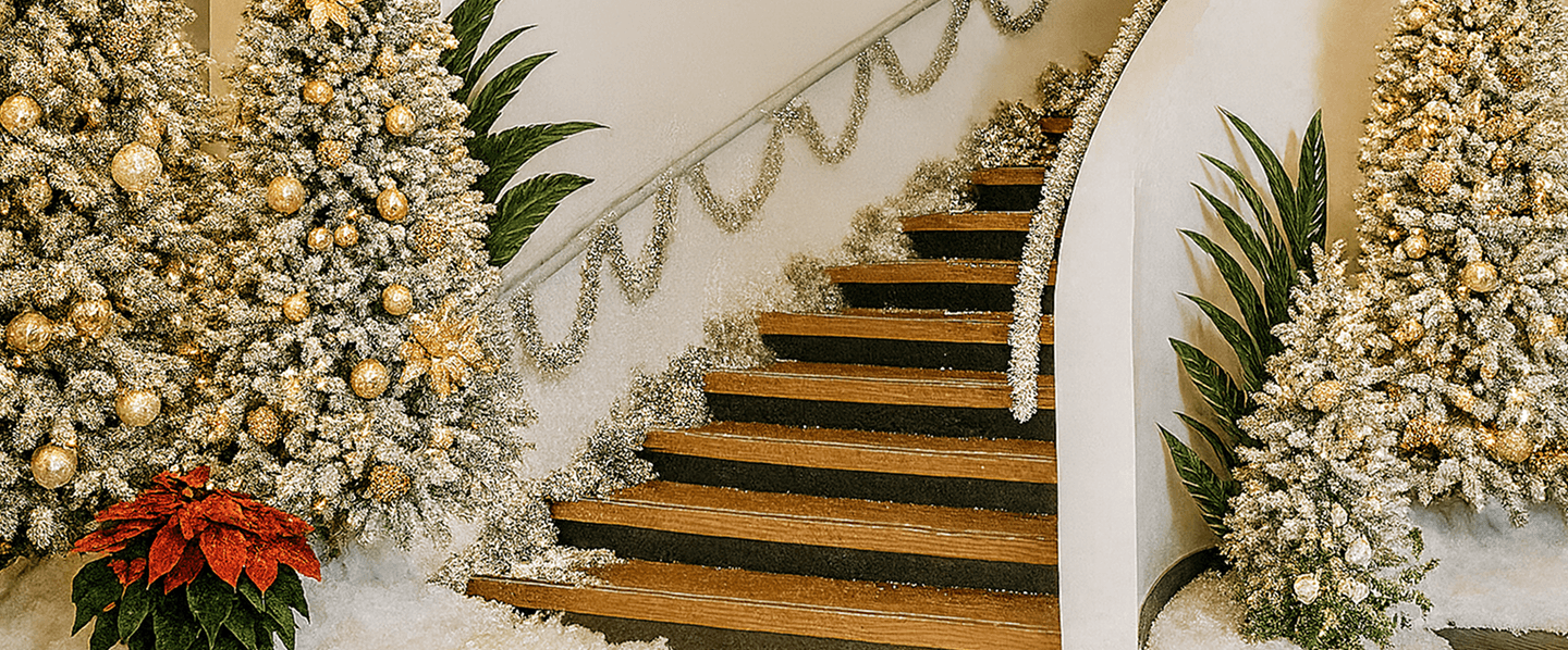 Make holiday magic with our curated décor packages