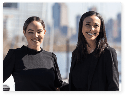 Priscila Gruberman & Jayd Kingston