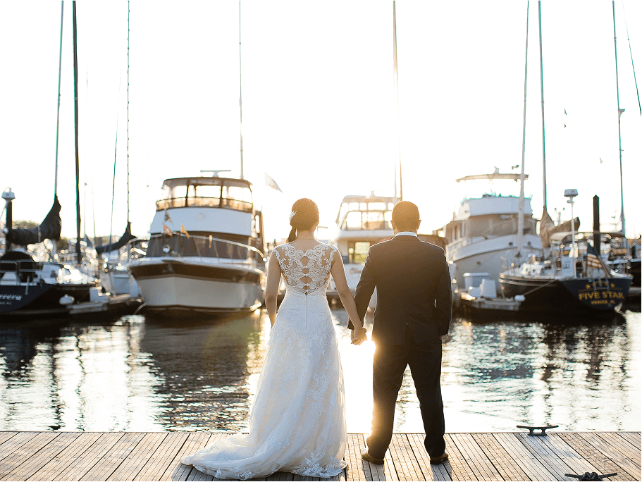 The Best Wedding Photo Locations in Jersey City & Along the Hudson River